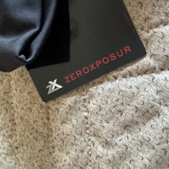 ZeroXposur Black Athletic face mask/shield-one size fits most! Zoom in for deets - Picture 3 of 12